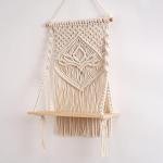 Decazone Macrame Indoor Wall Hanging